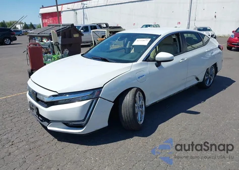 2018 Honda Clarity Plug-In Hybrid Touring из США, поврежденный, VIN JHMZC5F38JC008245